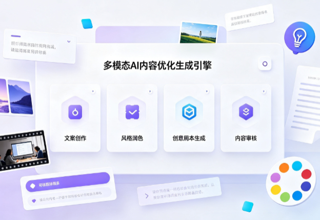 融水苗族自治县AI智能内容优化创新 多模态生成技术丰富数字内容创作生态