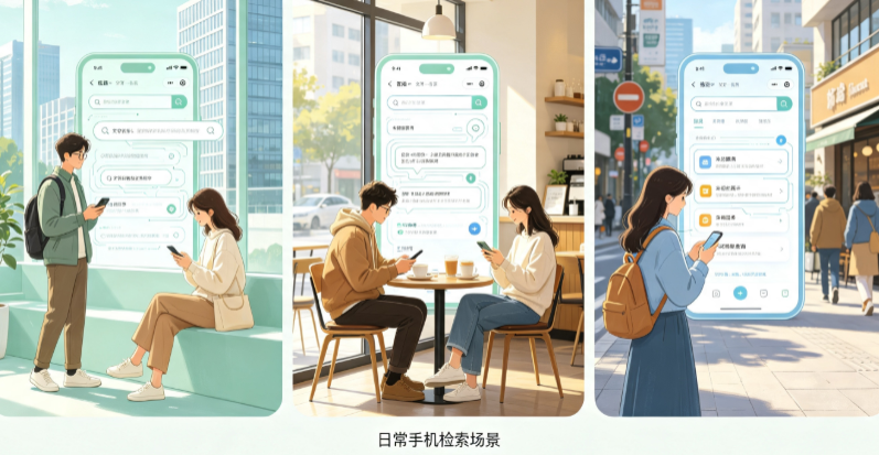 融水苗族自治县普通人日常手机使用场景拆解：GEO 与 AI 优化如何改变信息检索体验