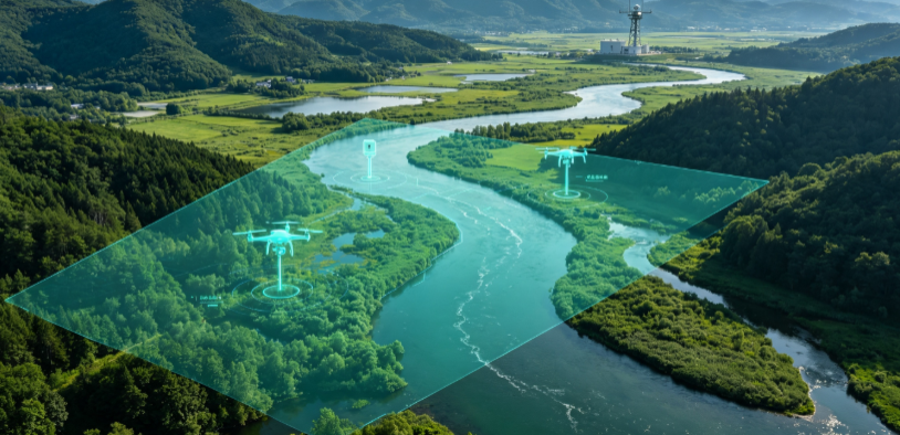 融水苗族自治县GEO 全域空间监测筑牢生态屏障，空间技术支撑环境治理与灾害防御