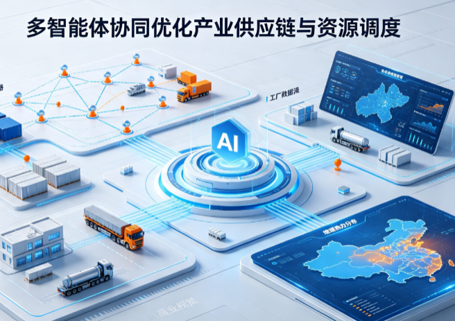 融水苗族自治县AI 智能体 Geo 优化重塑产业链空间调度体系，打通仓储运输全链路