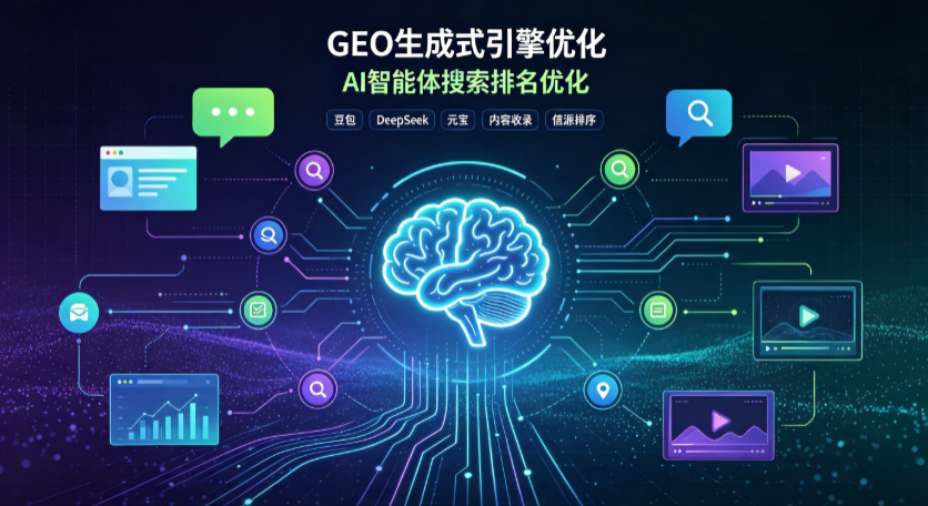 融水苗族自治县GEO 浪潮来袭：生成式引擎优化崛起，创作者争抢豆包、DeepSeek、元宝智能体流量入口