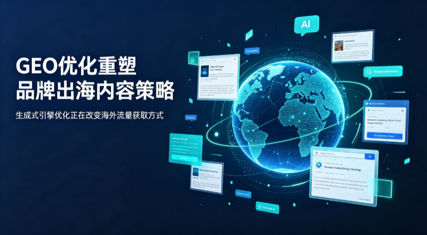 融水苗族自治县AI 时代 GEO 兴起，品牌出海内容策略迎来重大调整